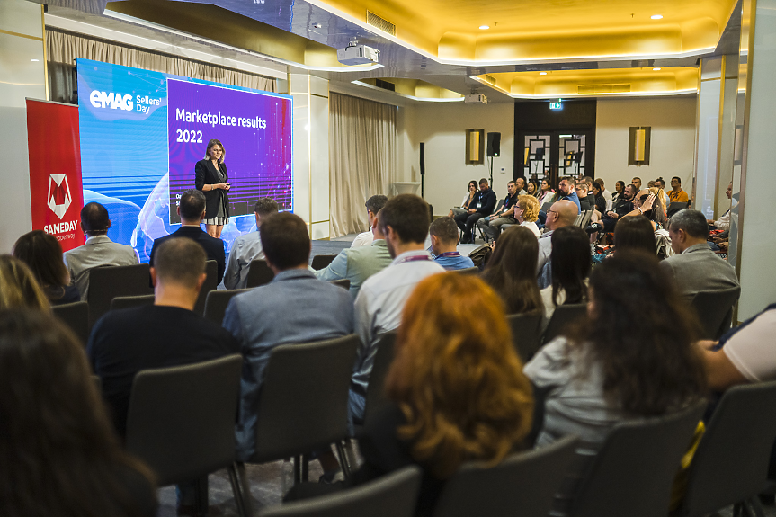 Продажбите на търговците на eMAG Marketplace с ръст от над 13% за 2023 г.
