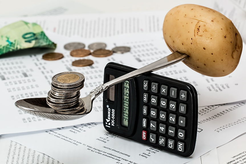 Годишната инфлация у нас намалява до 7.7% през август