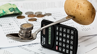 Годишната инфлация у нас намалява до 7.7% през август