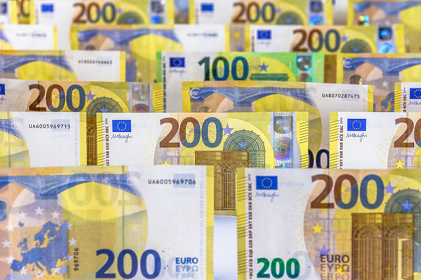 Инфлацията в еврозоната на най-ниско ниво от октомври 2021 г.