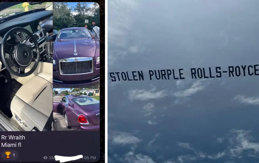Откриха откраднат рядък Rolls Royce по нетрадиционен начин