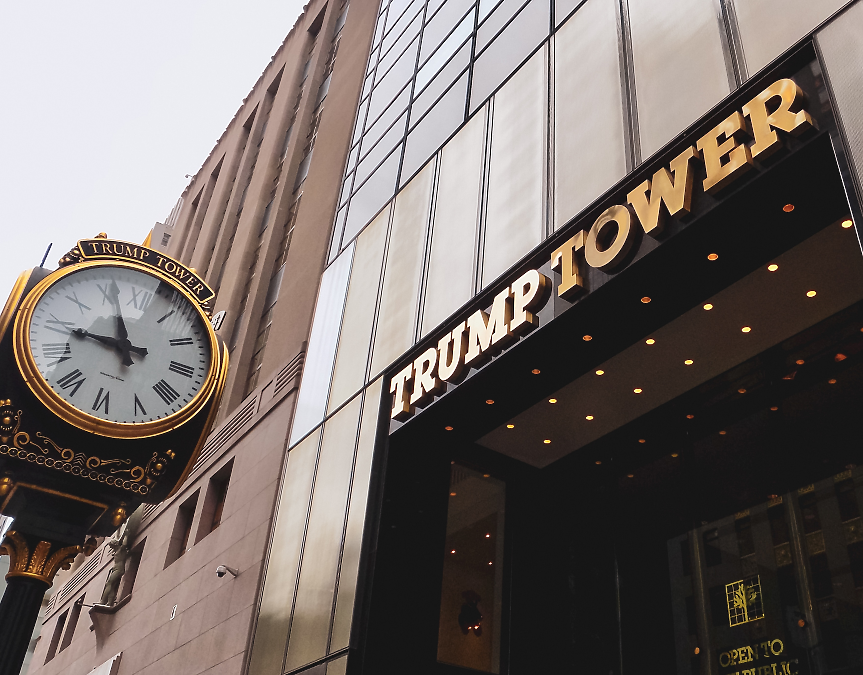 Доналд Тръмп завишил площта на апартамента си в Trump Tower с близо 2000 кв. м