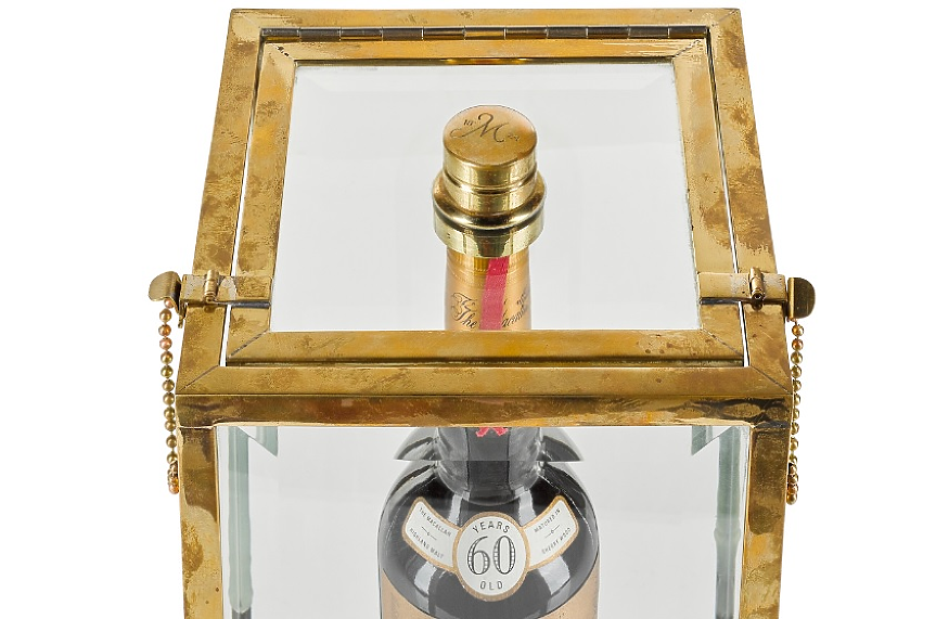 Бутилка уиски Macallan от 1926 г. се продава за €1.37 млн.?
