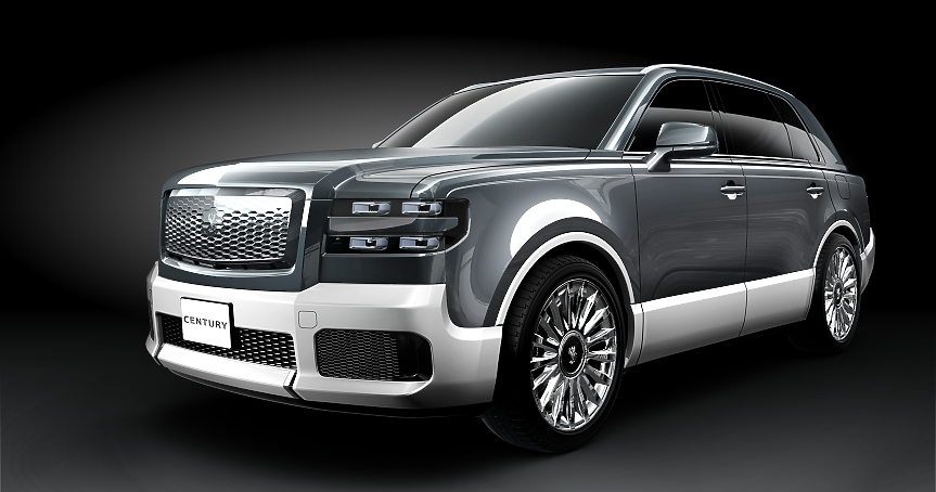 Toyota ще конкурира Rolls-Royce със супер луксозния SUV Century