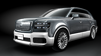 Toyota ще конкурира Rolls-Royce със супер луксозния SUV Century
