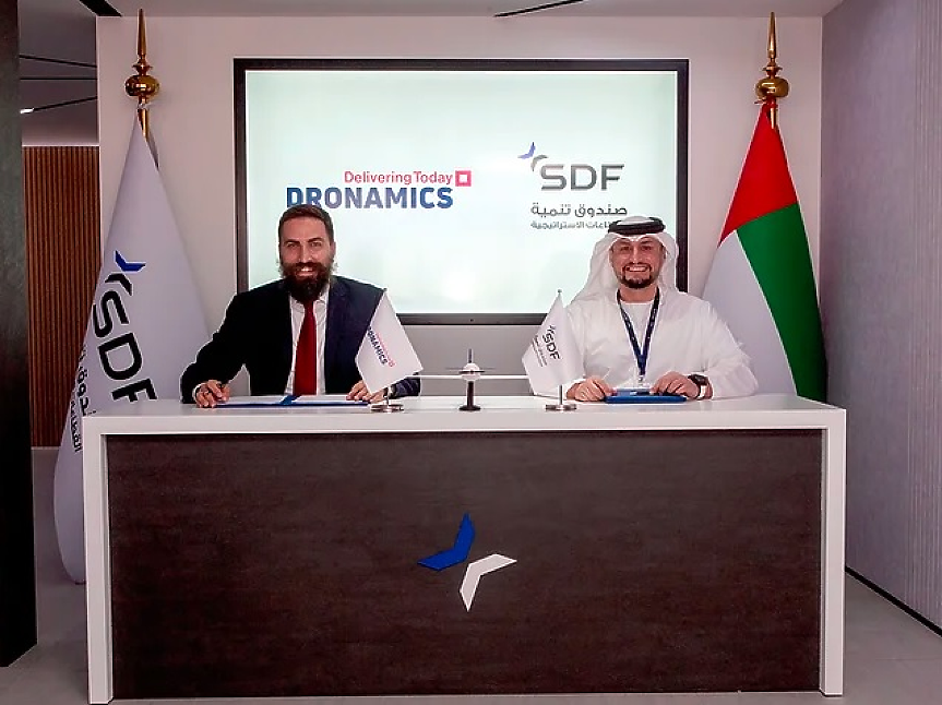 Dronamics открива първия си завод в OAE