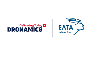 Dronamics се споразумя за първите пощенски доставки с дрон в Гърция