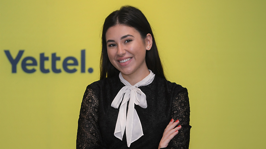 Деница Сотирова, HR бизнес партньор в Yettel