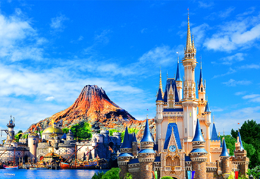 Милиардер заведе 1 000 служители и децата им в Disney