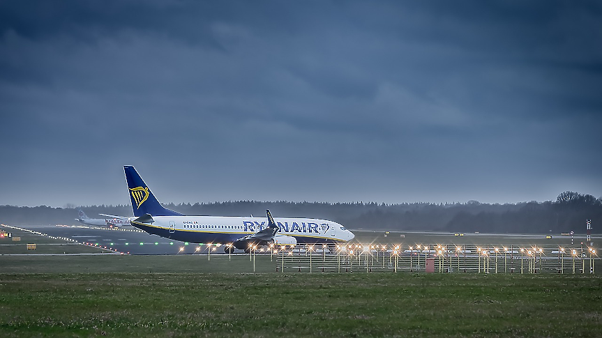 Ryanair печелила по 138 евро на секунда през лятото