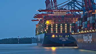 Корабният гигант Hapag-Lloyd откри два офиса в България