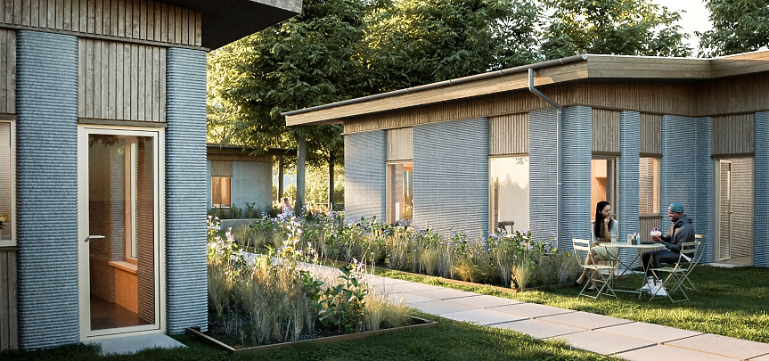 SAGA Space Architects, 3DCP GROUP