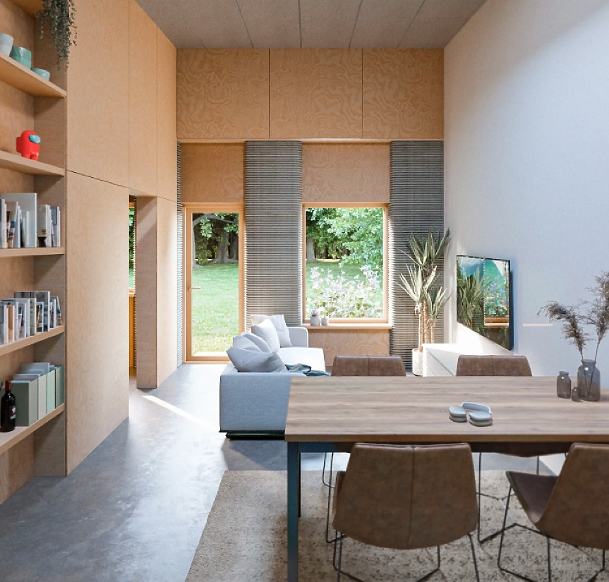 SAGA Space Architects, 3DCP GROUP