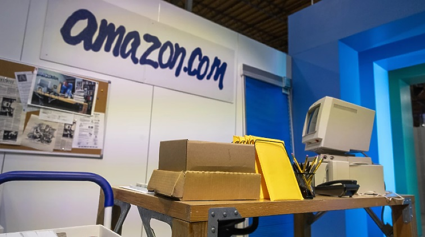 Важна част от историята на Amazon се продава за $2.3 млн.