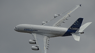 Airbus с повече поръчки от Boeing за пета поредна година