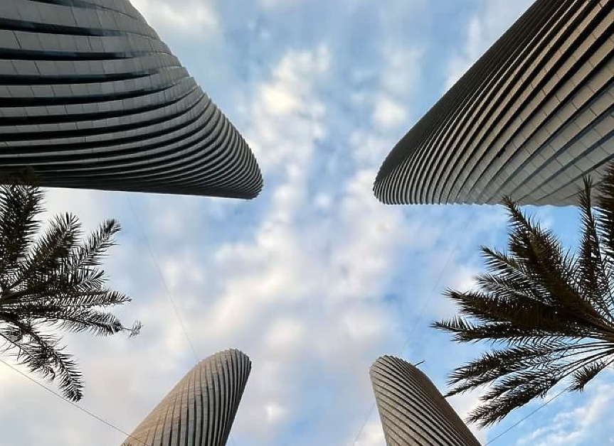 Lusail Towers: 301-метровите кули с