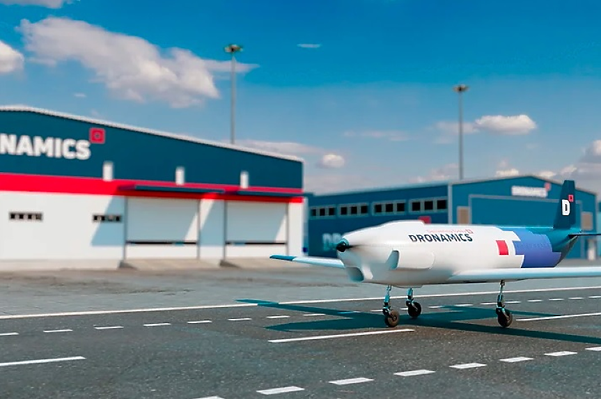 Европейският съвет за иновации инвестира 10 млн. евро в Dronamics