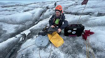 От разтопяването на ледниците в Антарктика ни делят 0.2°C