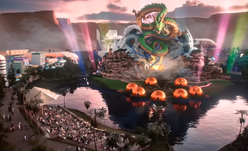 Саудитска Арабия строи първия Dragon Ball увеселителен парк в света