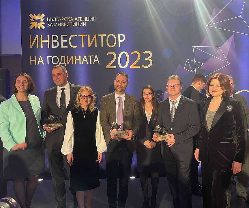 Schneider Electric е инвеститор на годината