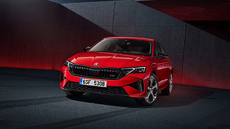 Škoda представи обновени версии на най-продавания си модел