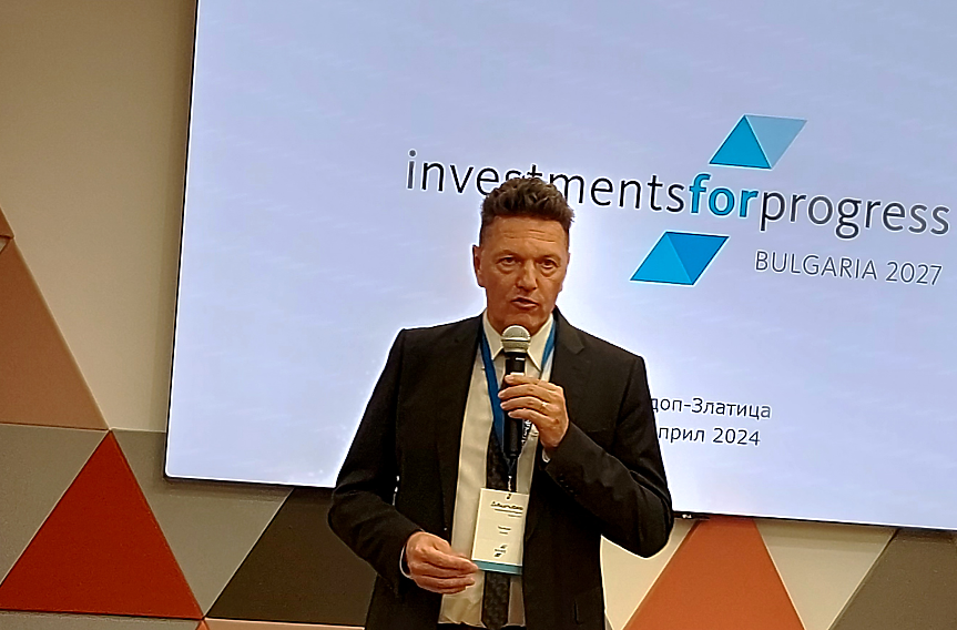 Тим Курт, изпълнителен директор на Аурубис България. снимка: Darik Business Review