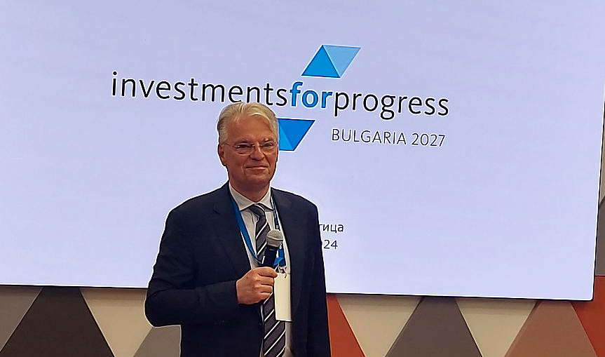 Роланд Харингс, изпълнителен директор на Aurubis. снимка: Darik Business Review