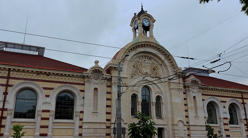 Централните хали се превръщат в отворена градска сцена