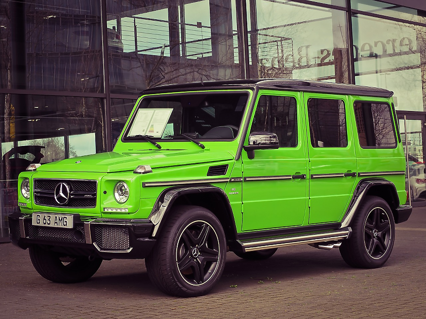 G-класата на Mercedes става електрическа