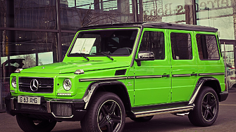 G-класата на Mercedes става електрическа 