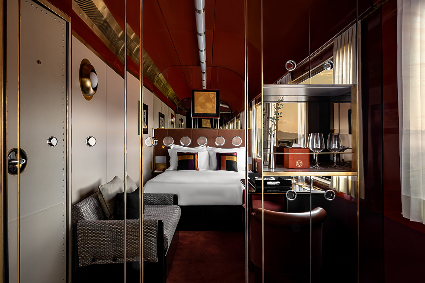 Цените за новия италиански Orient Express скочиха преди влакът да е потеглил