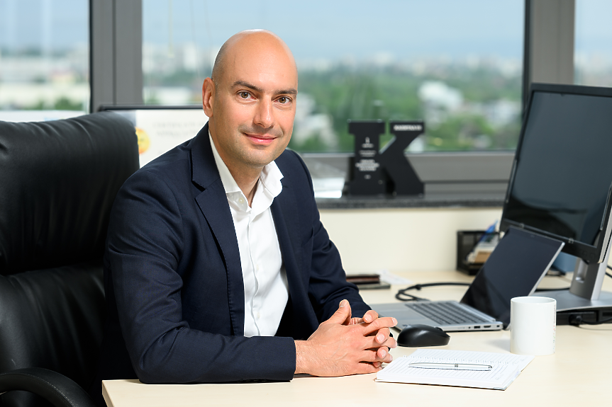 Здравко Цацов, мениджър на бизнес центъра на Sensata България
