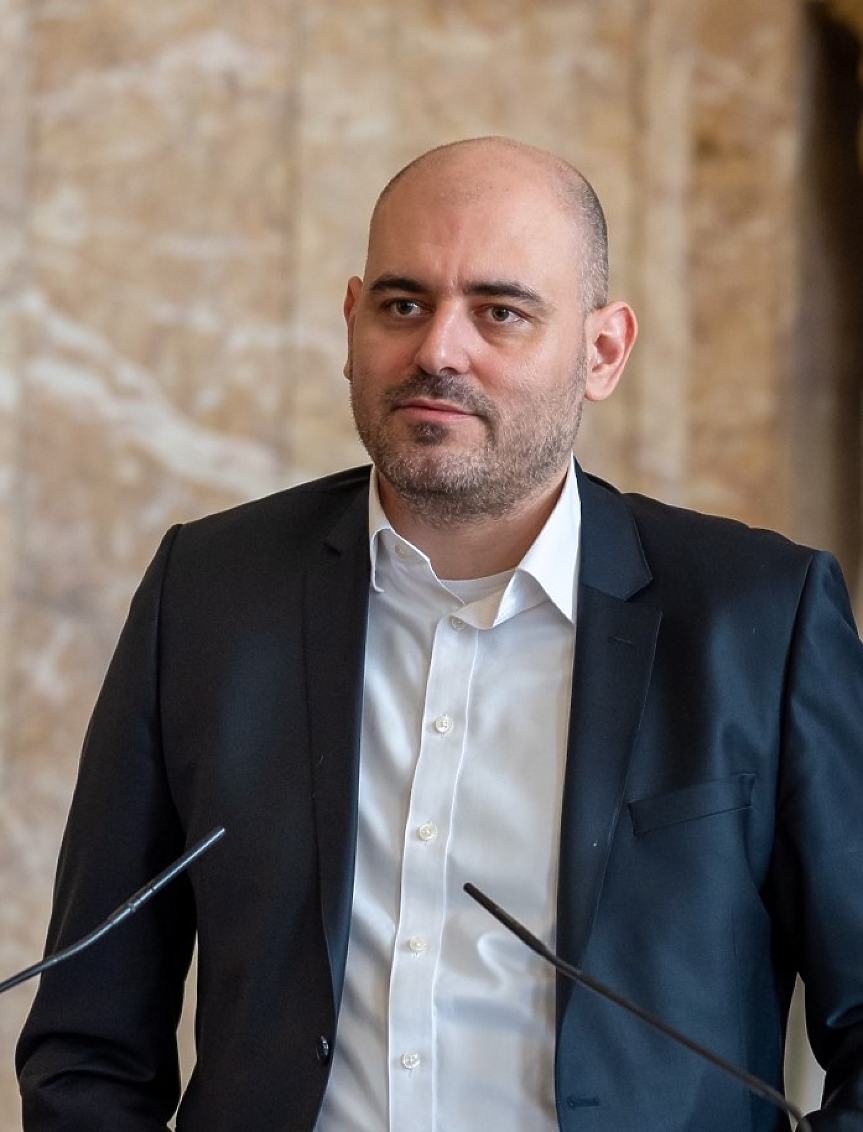 Цанко Арабаджиев, изпълнителен директор на ББР