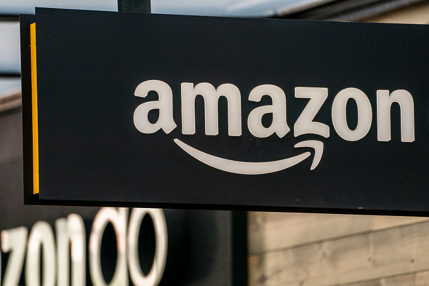Пазарната капитализация на Amazon премина $2 трлн.