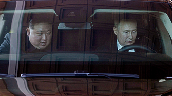 Лимузината, която Путин подари на Ким - сглобена с южнокорейски части