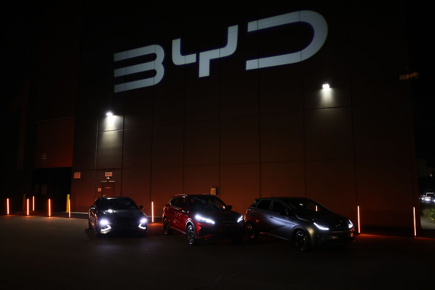 BYD завзема от Tesla лидерството при електромобили?