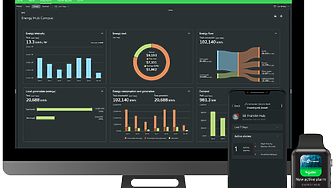 Schneider Electric прави сградите по-ефективни с EcoStruxure™ Energy Hub