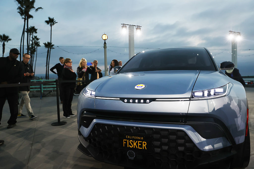 Производителят на електрически коли Fisker банкрутира