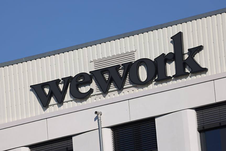 WeWork излиза от процедурата по фалит