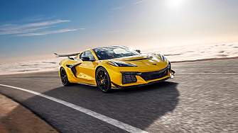 GM представи най-мощния Chevrolet Corvette в историята