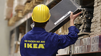 IKEA тества платформа за мебели втора употреба