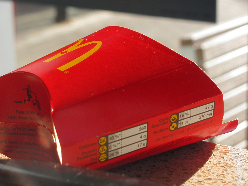 McDonald's обяви първи спад на продажбите от повече от три години