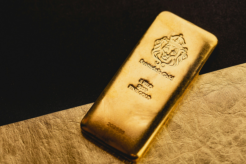 Кои държави купиха най-много злато в периода 2013-2023 г.?