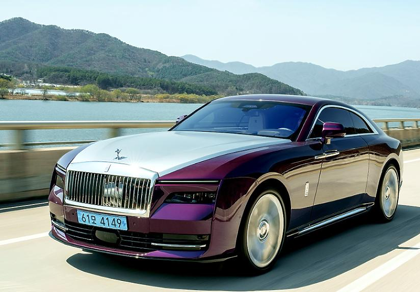 Първият електрически Rolls-Royce: Безшумен лукс за половин милион долара