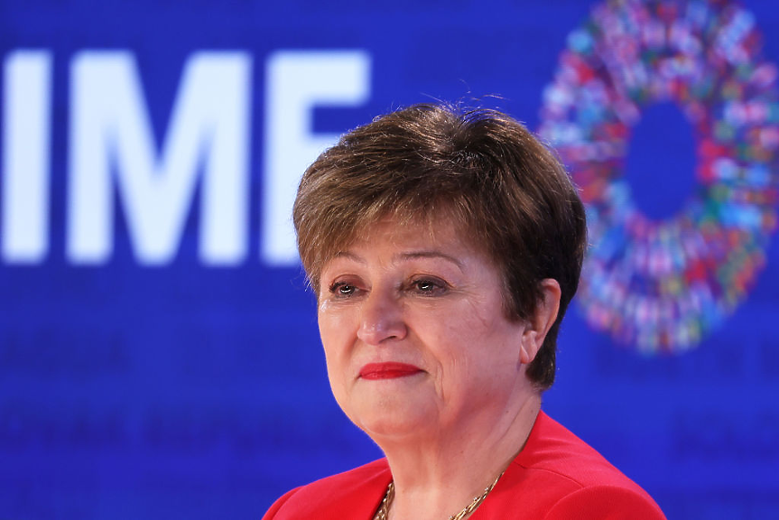 Кристалина Георгиева: Още не е време за празнуване