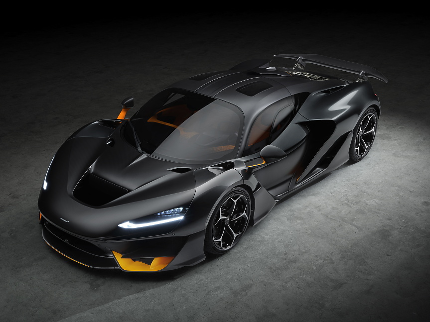 McLaren представи хибриден хиперавтомобил за $2.1 млн.