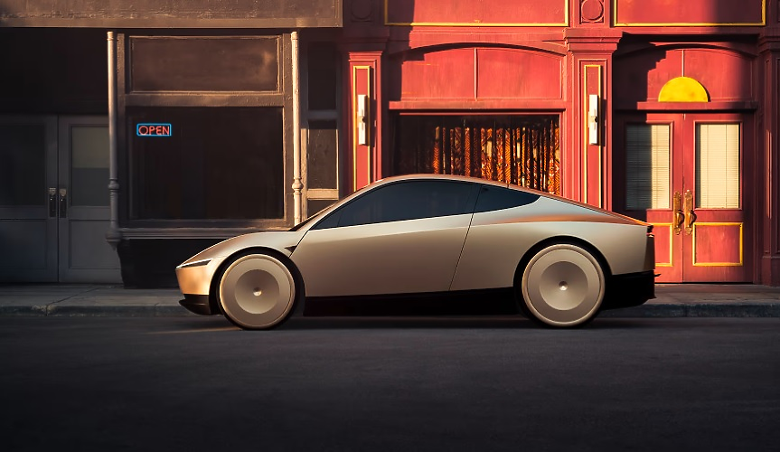 Илон Мъск представи автономното роботакси Cybercab