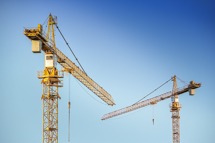 Строителството расте с 6.3% през октомври