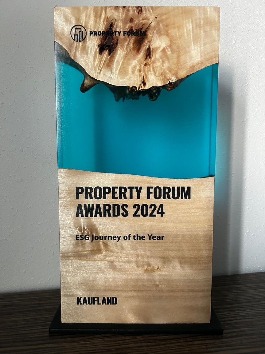 Призът ESG Journey of the year