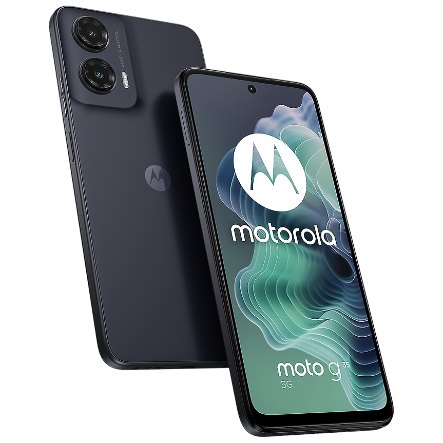 Новият смартфон Motorola G35 вече е достъпен във Vivacom